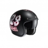 CASQUE VON DUTCH NOIR MAT 29 TAILLE S